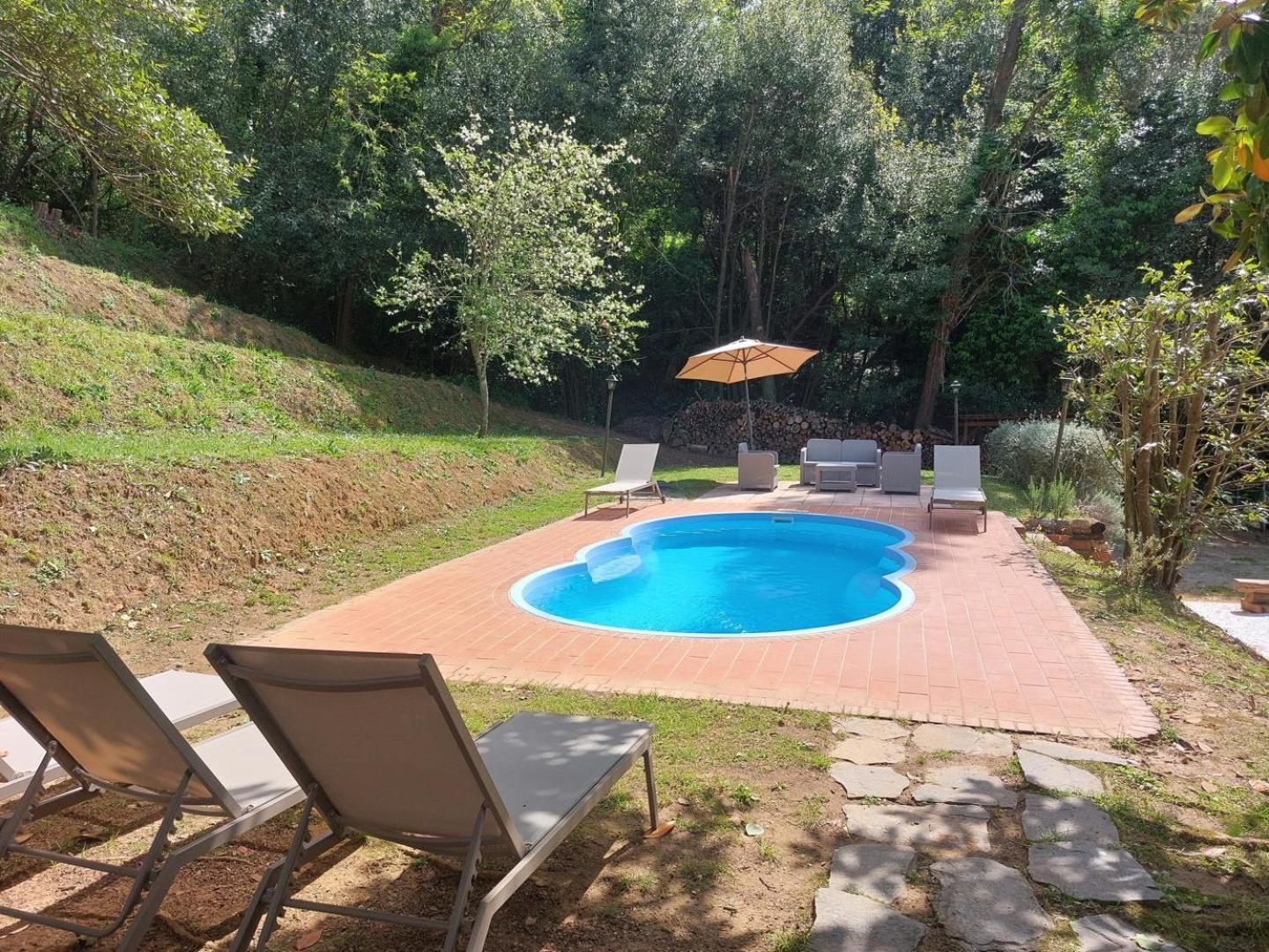 Villa La Pieve Camaiore Eksteriør bilde