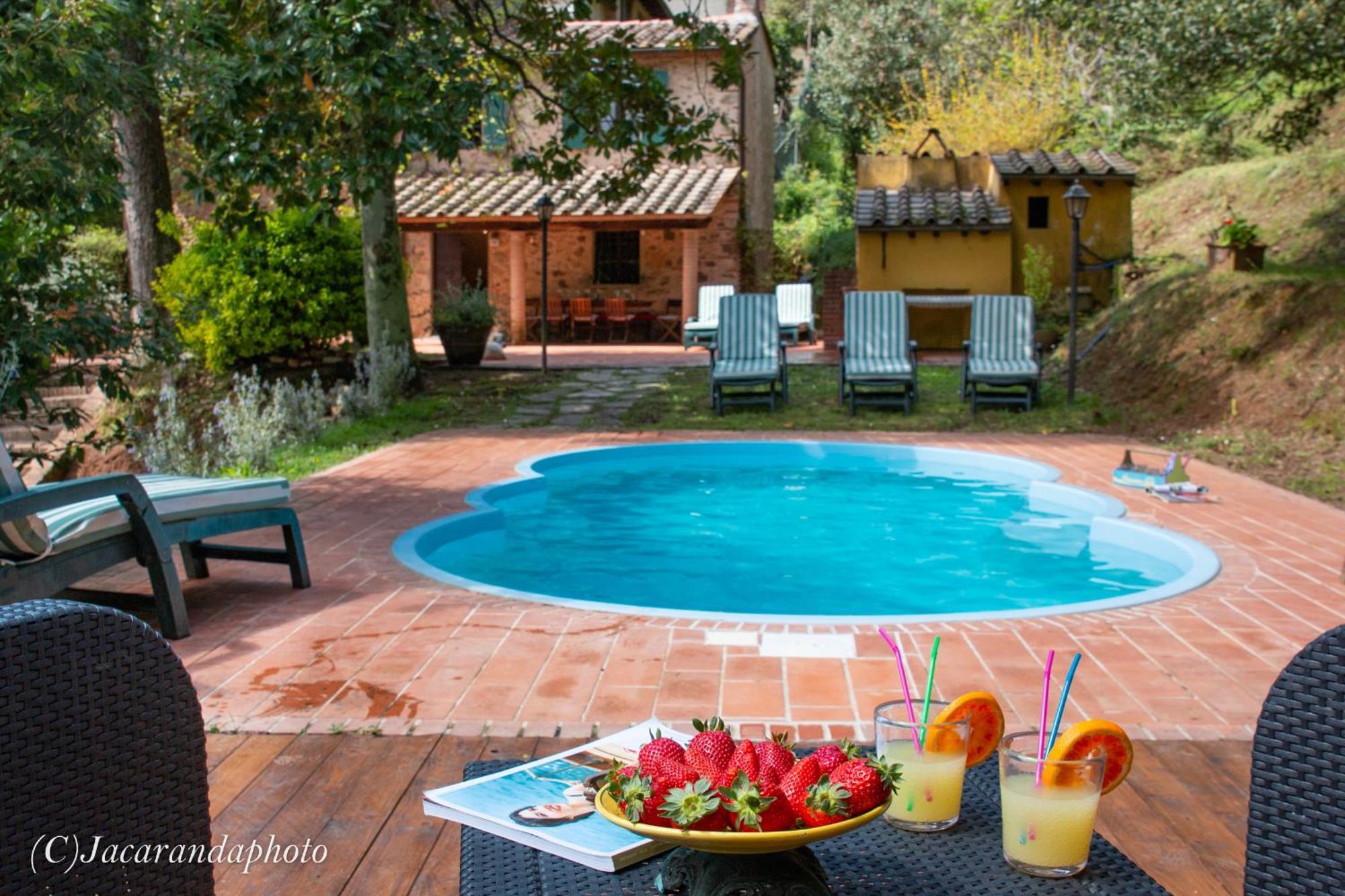 Villa La Pieve Camaiore Eksteriør bilde