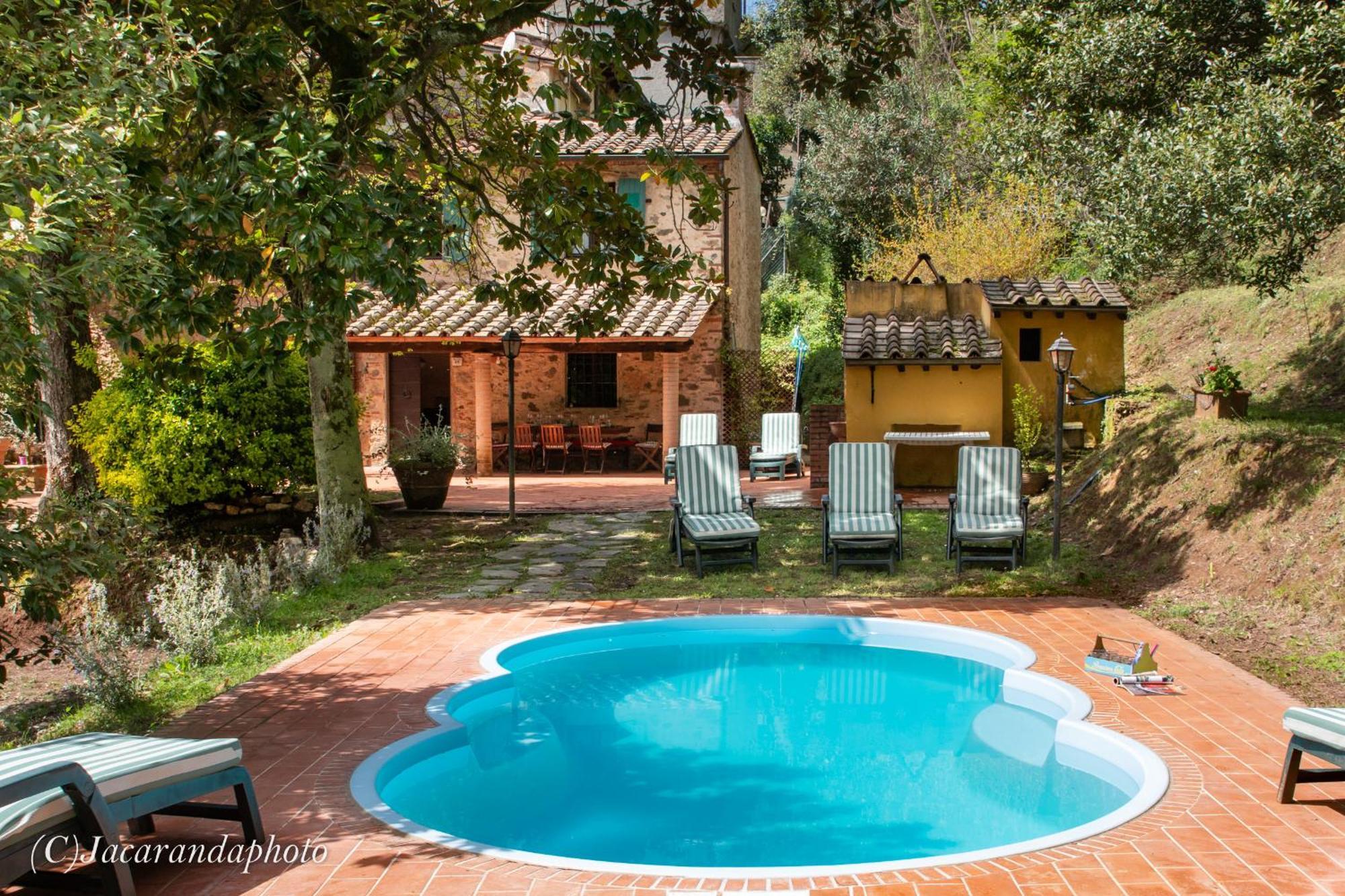 Villa La Pieve Camaiore Eksteriør bilde