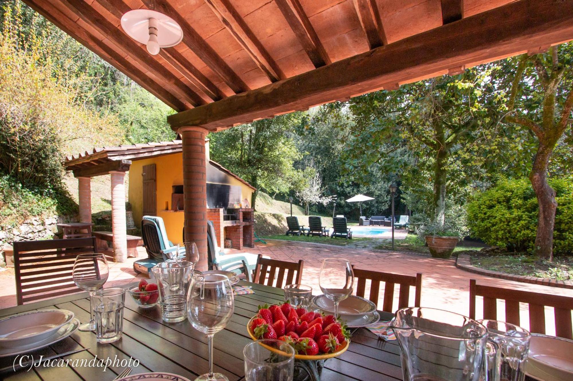 Villa La Pieve Camaiore Eksteriør bilde