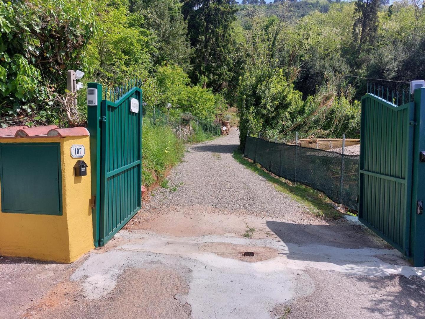 Villa La Pieve Camaiore Eksteriør bilde