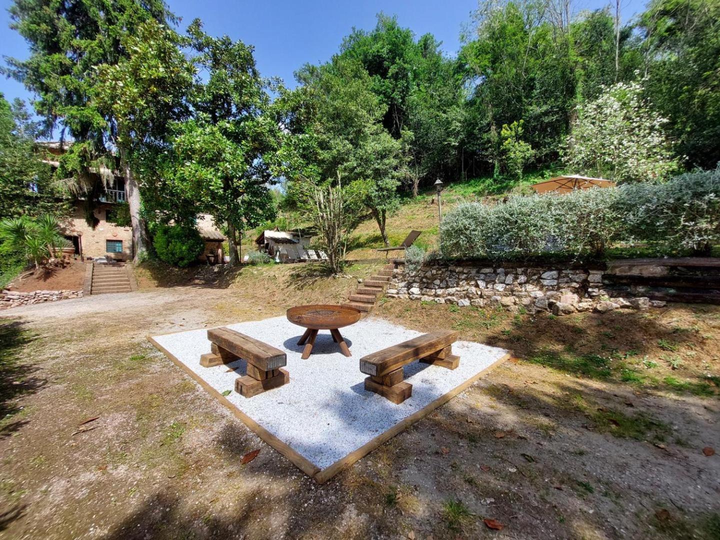 Villa La Pieve Camaiore Eksteriør bilde
